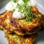 Leckeres Zucchinipufferrezept - einfach & schnell