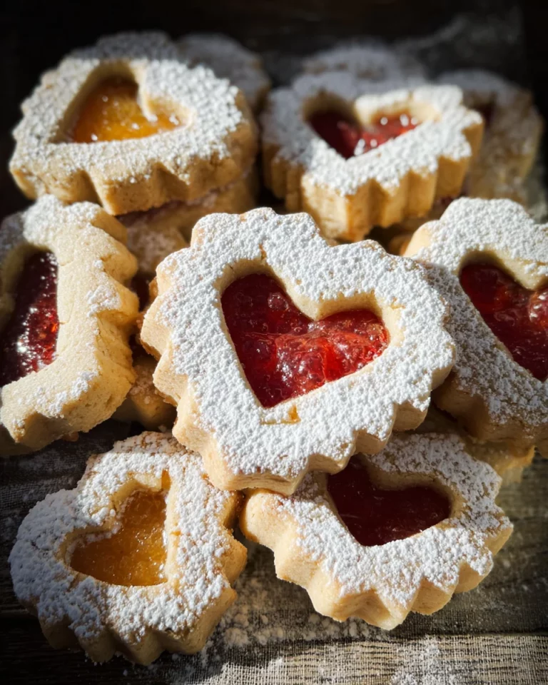 Linzer Kekse - Spitzbuben