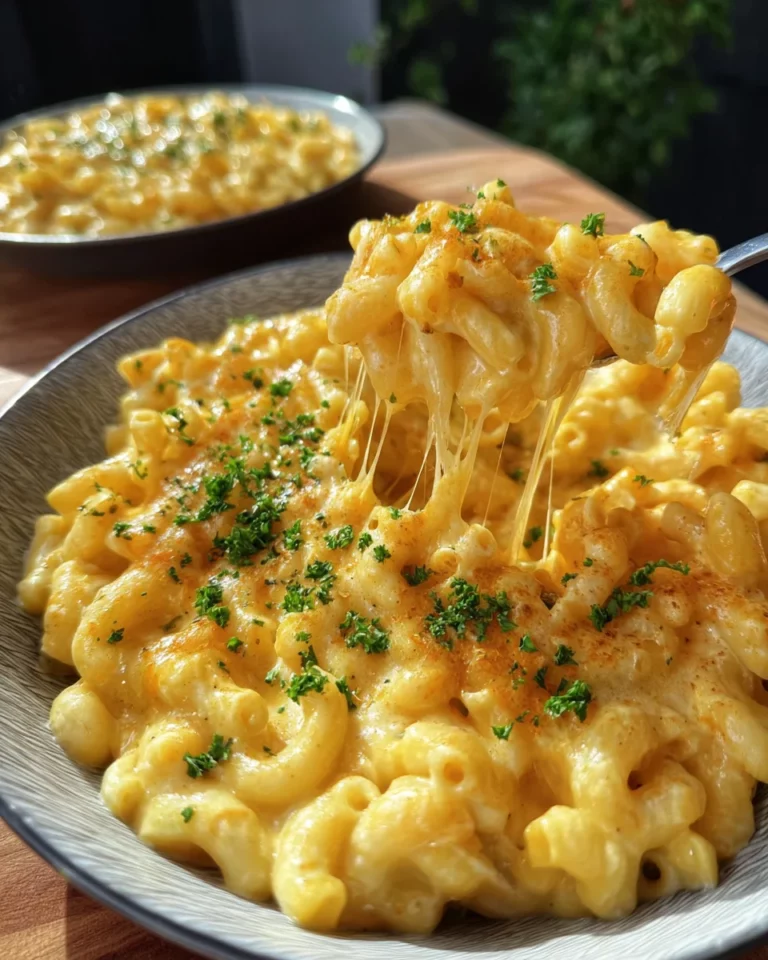 Mac'n'Cheese (Käse-Makkaroni)