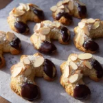 Mandelkipferl | Kleine Mandelhörnchen