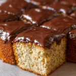 Mandelkuchen mit Schokoglasur (glutenfrei)