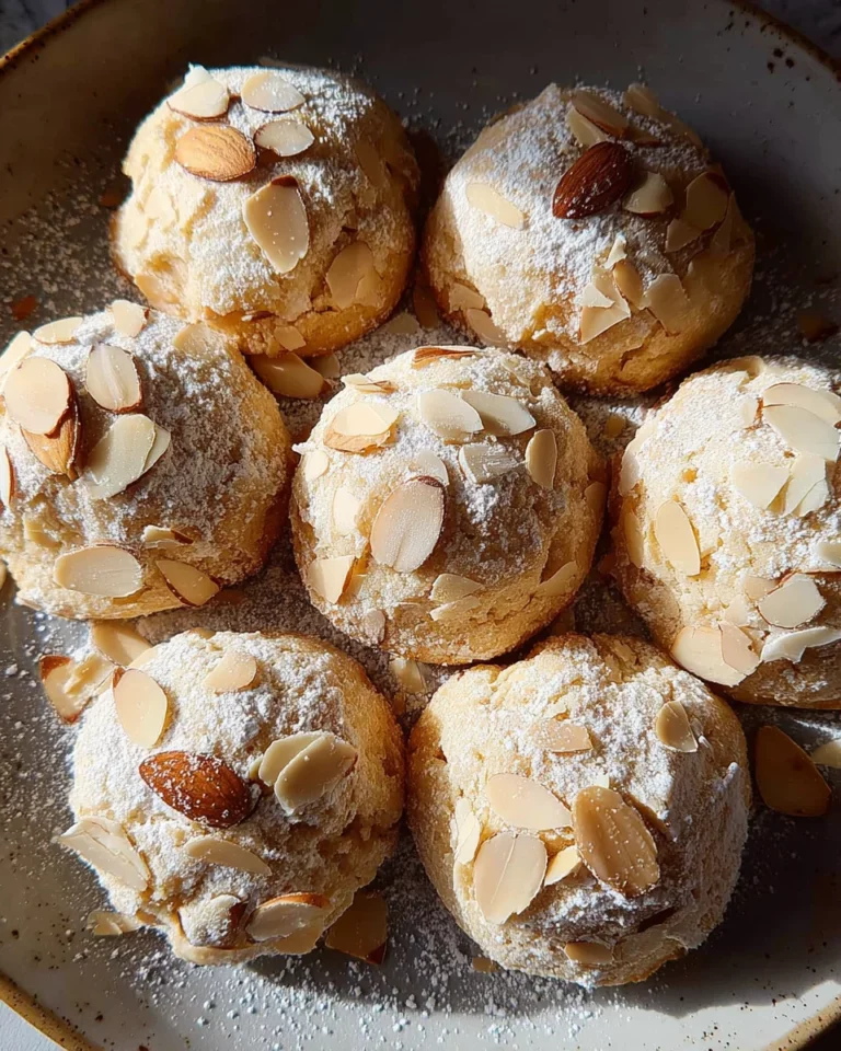 Marzipan-Plätzchen - so saftig