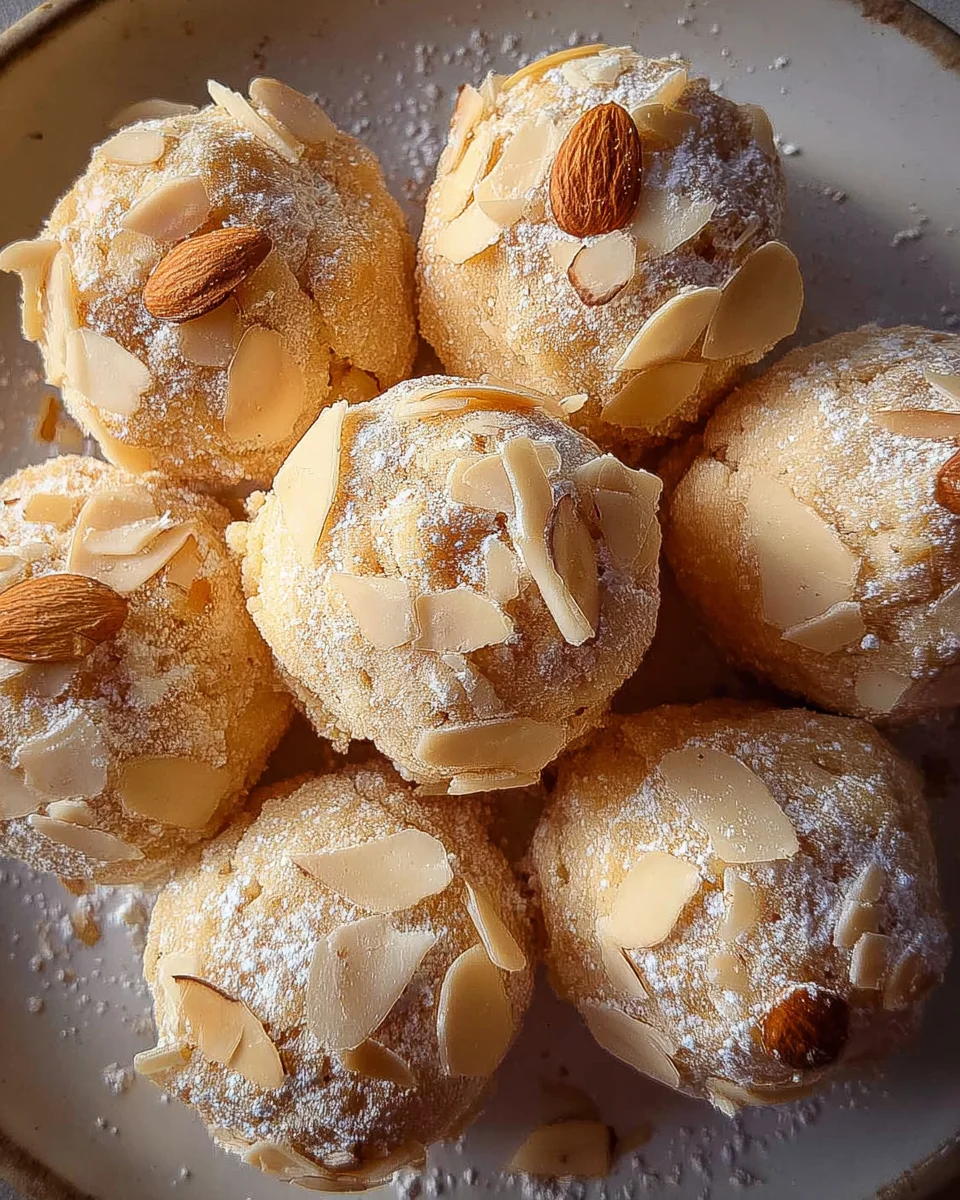 Marzipan-Plätzchen