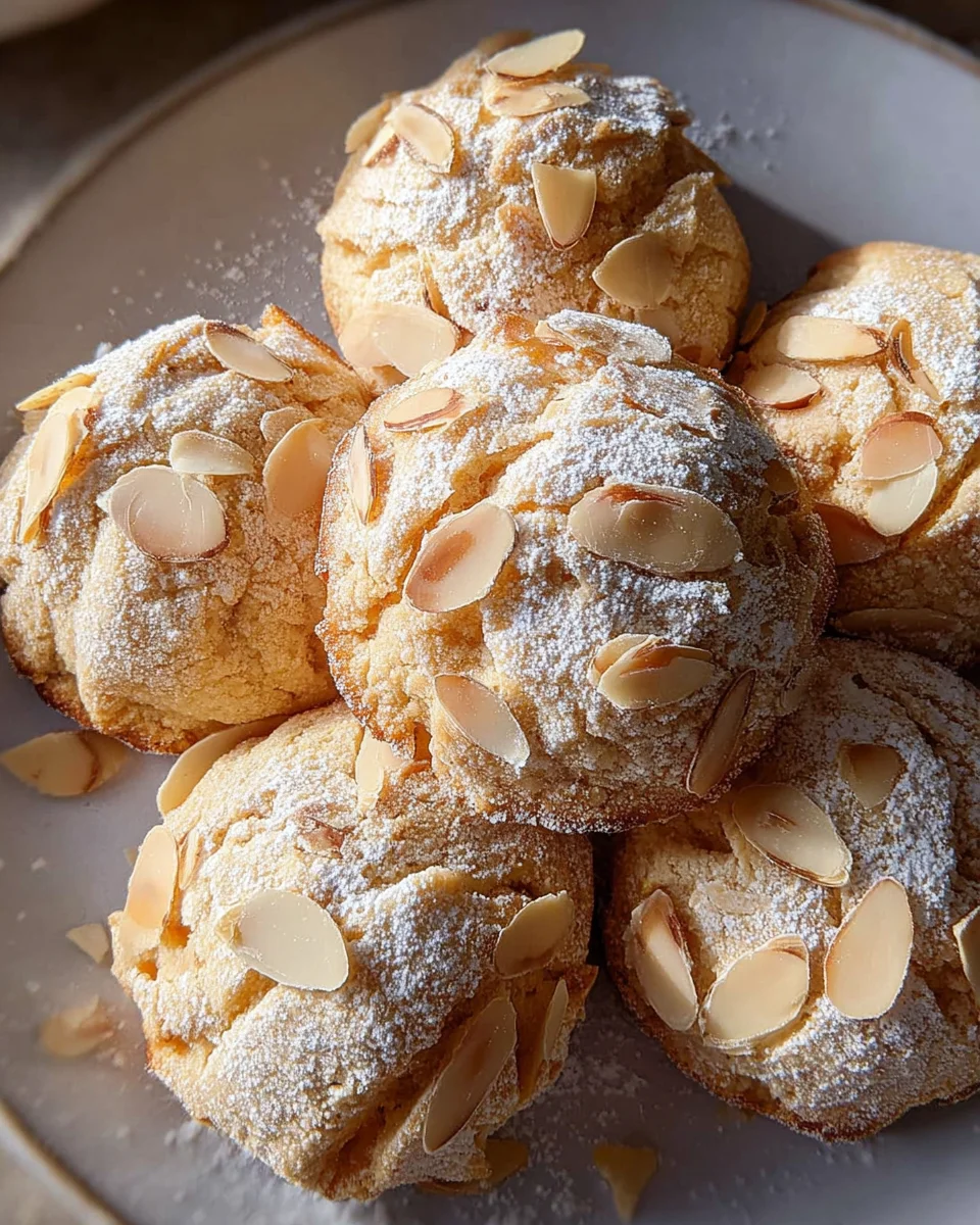 Marzipan-Plätzchen