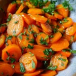 Möhrengemüse nach Omas Rezept