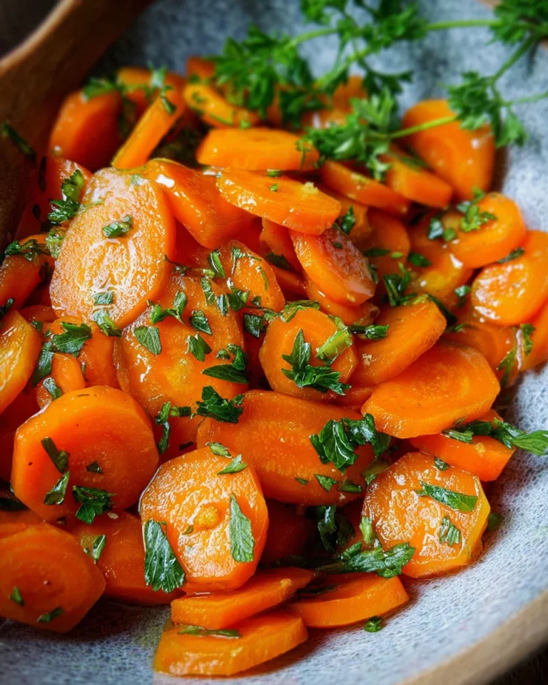 Möhrengemüse nach Omas Rezept
