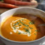 Möhrensuppe mit Ingwer und Orange