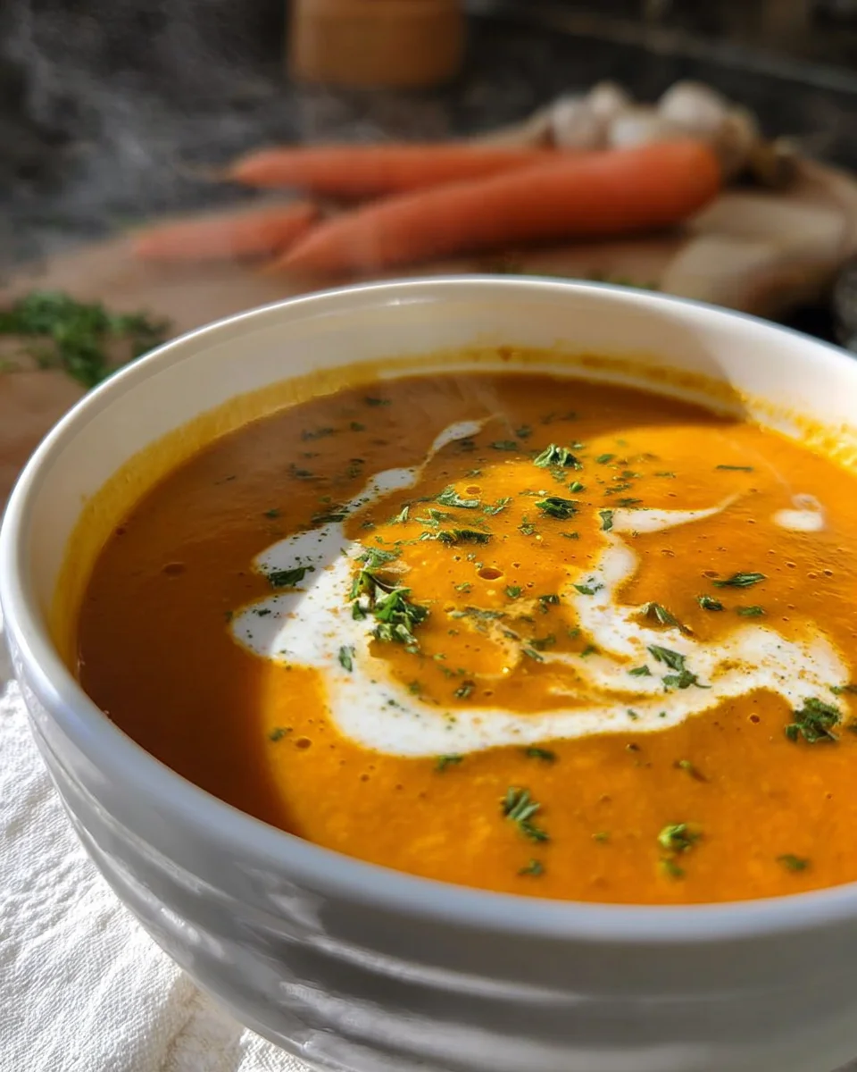 Möhrensuppe