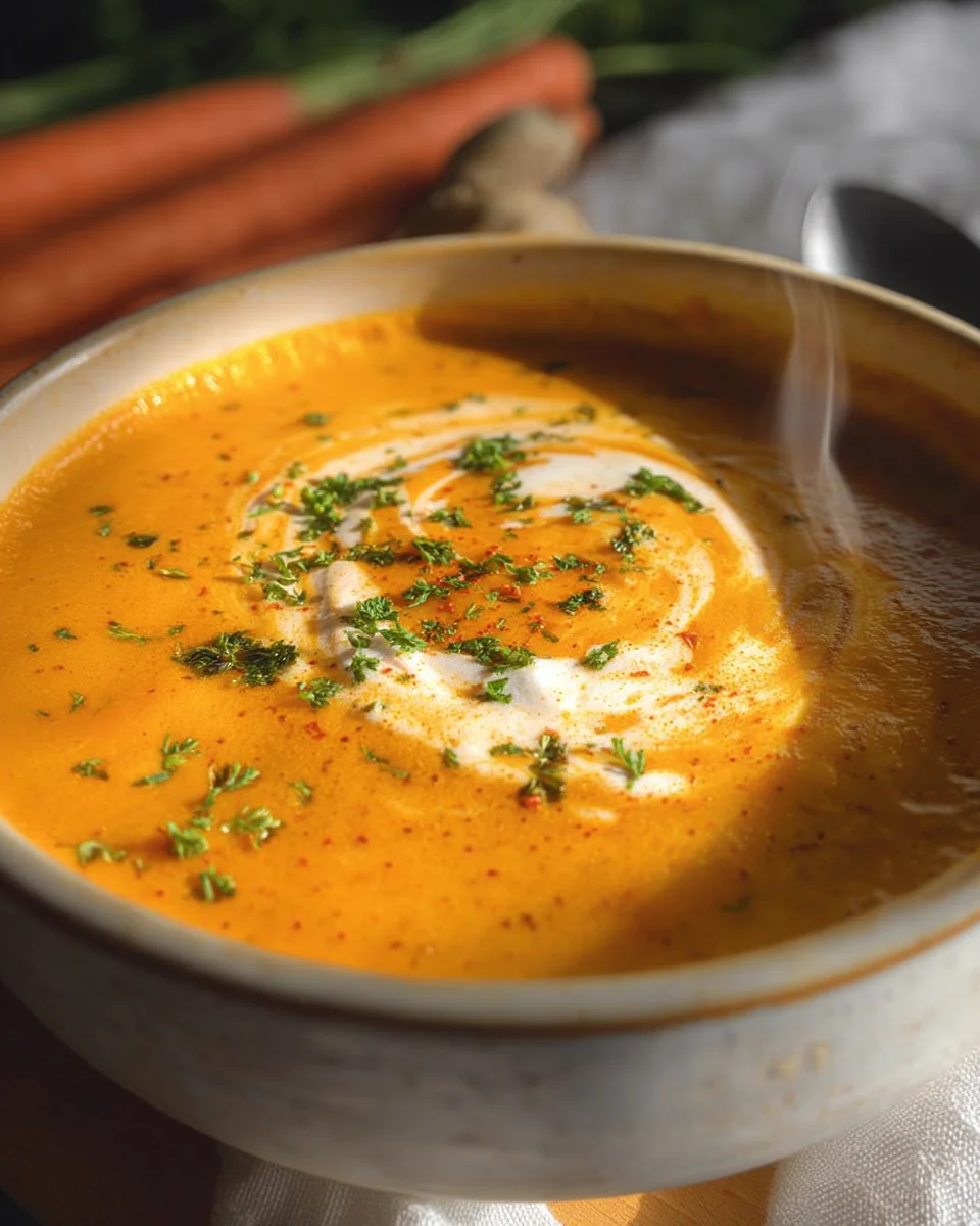Möhrensuppe
