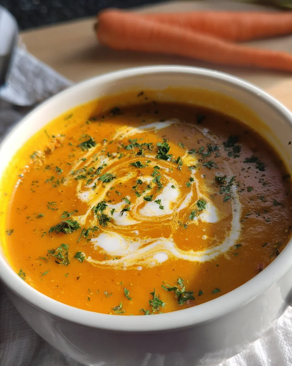 Möhrensuppe