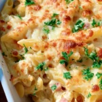 Nudel-Schinken-Gratin - Fix ohne Fix Rezept