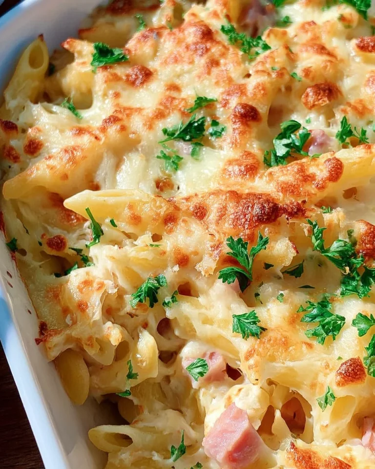 Nudel-Schinken-Gratin - Fix ohne Fix Rezept