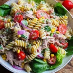 Nudelsalat mit Thunfisch – schnell und einfach