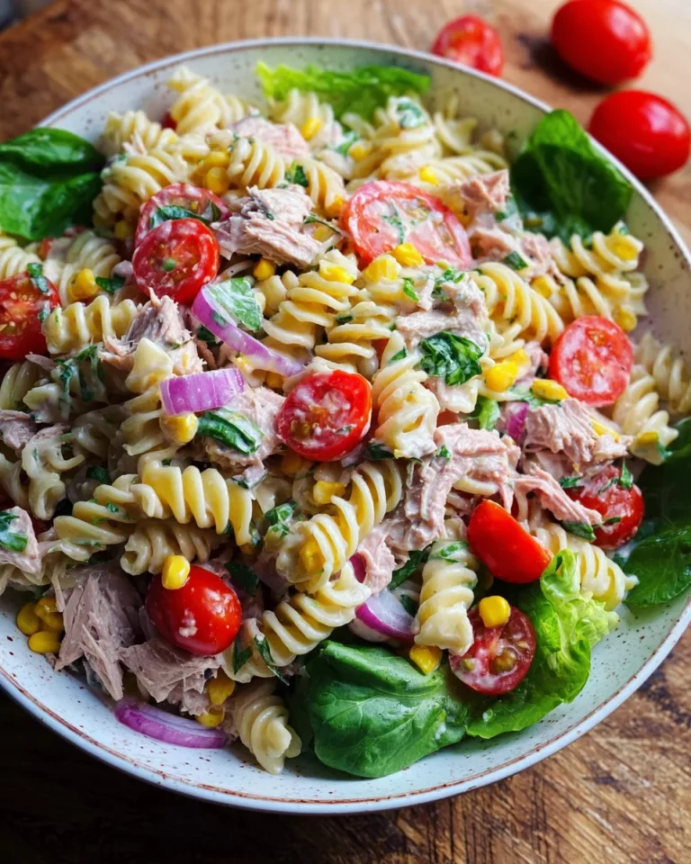 Nudelsalat mit Thunfisch – schnell und einfach