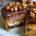 Nutella Cheesecake: 6 Zutaten zum sündhaft Glücklichsein