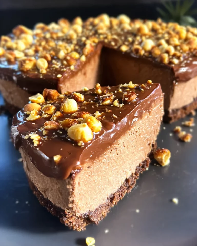 Nutella Cheesecake (Rezept ohne backen)