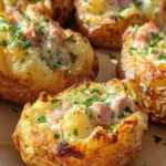Ofenkartoffeln mit Sour Cream
