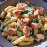 One Pot Lachs Pasta