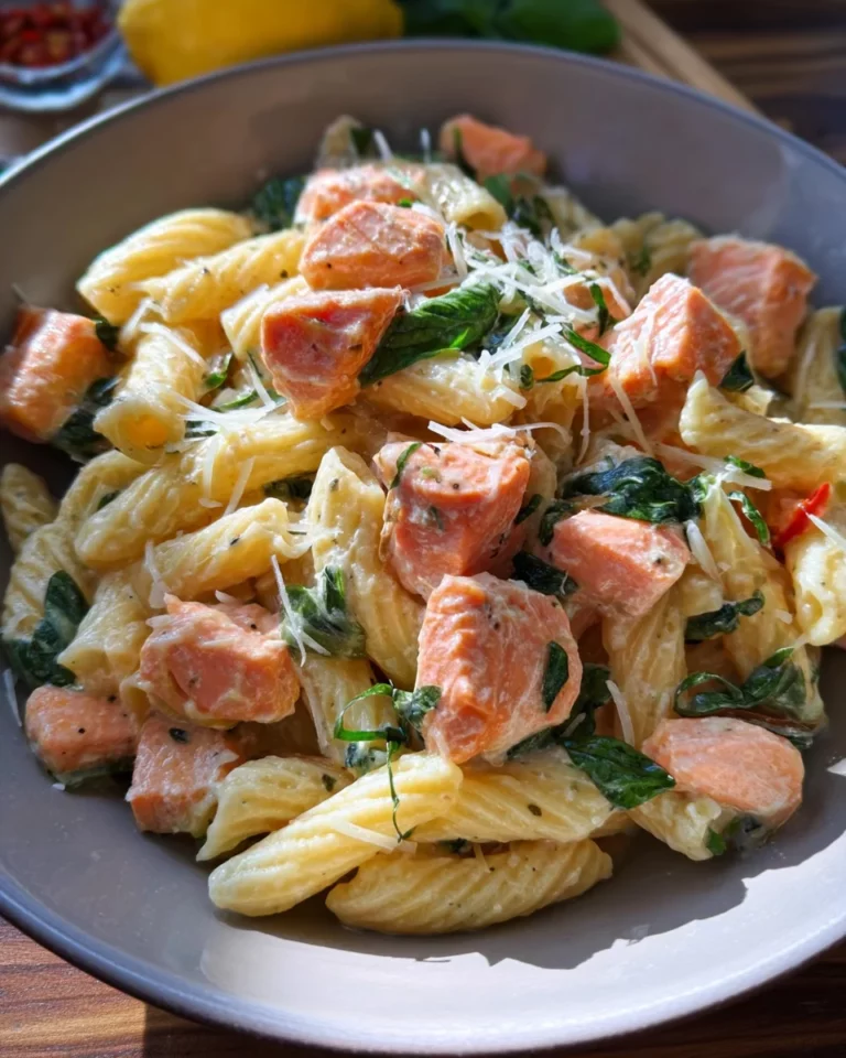 One Pot Lachs Pasta