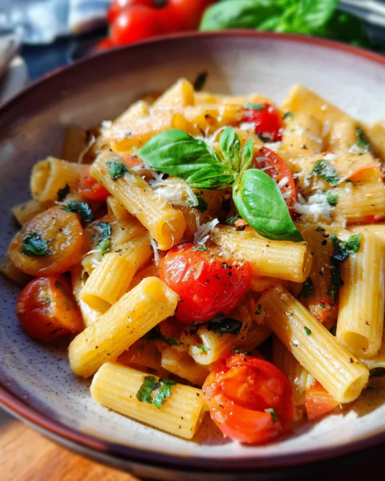 One Pot Pasta: einfaches 15-Minuten-Rezept