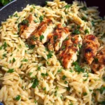 Orzo One Pot Pasta: Genial einfach & köstlich zart