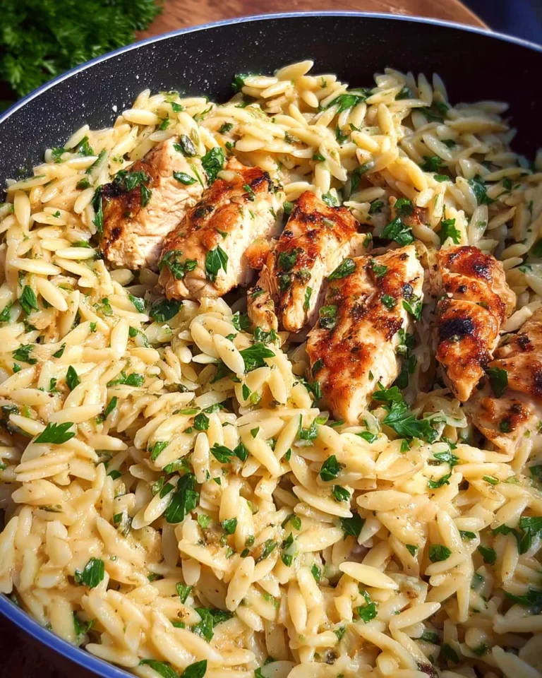 Orzo One Pot Pasta: Genial einfach & köstlich zart