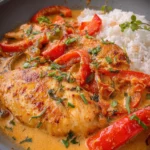 Paprika Hähnchen