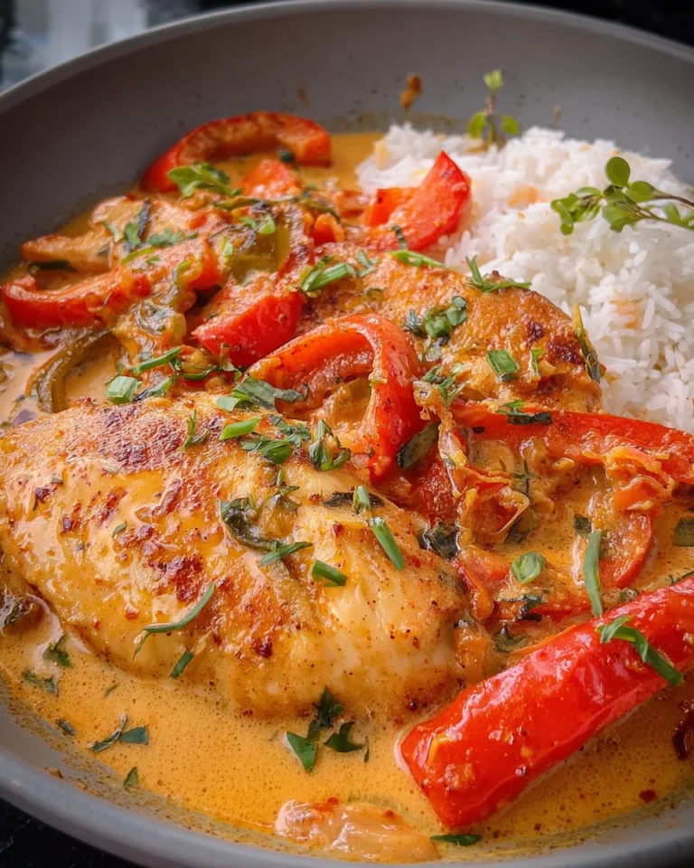 Paprika Hähnchen