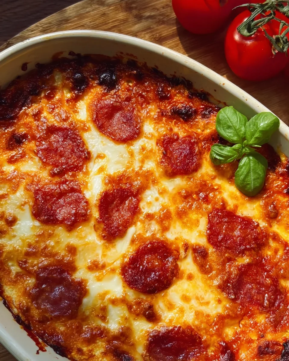 Pizza-Dip