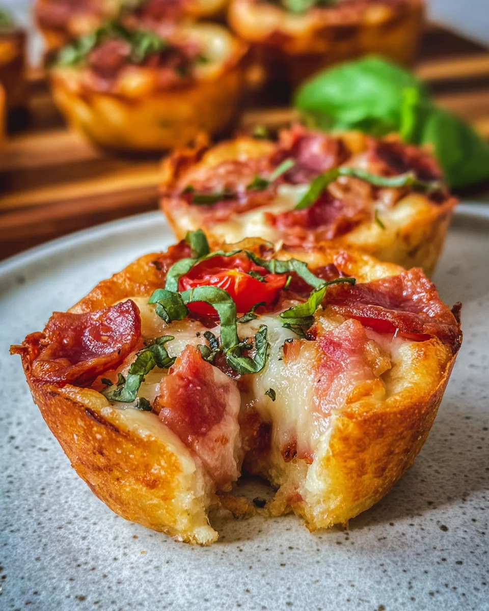 Pizzamuffins