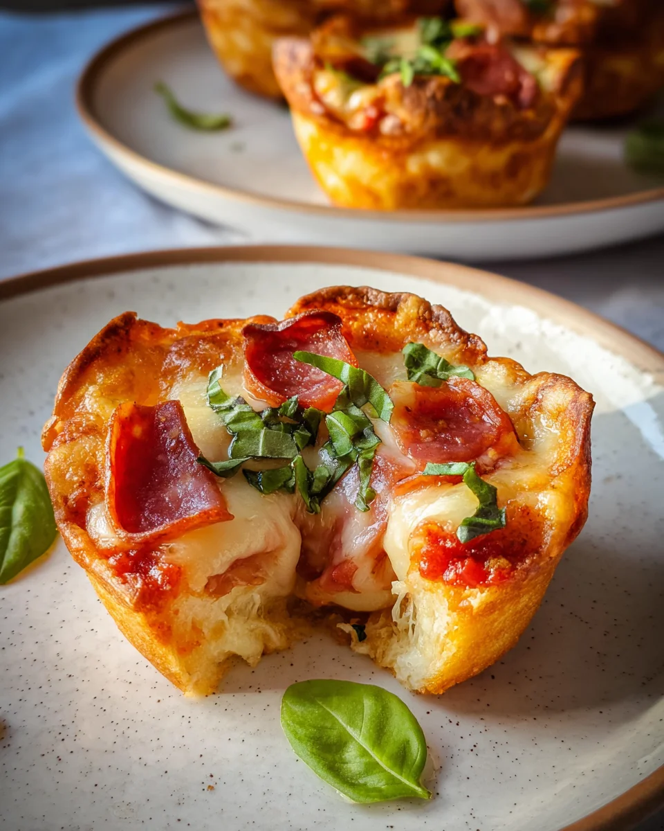 Pizzamuffins