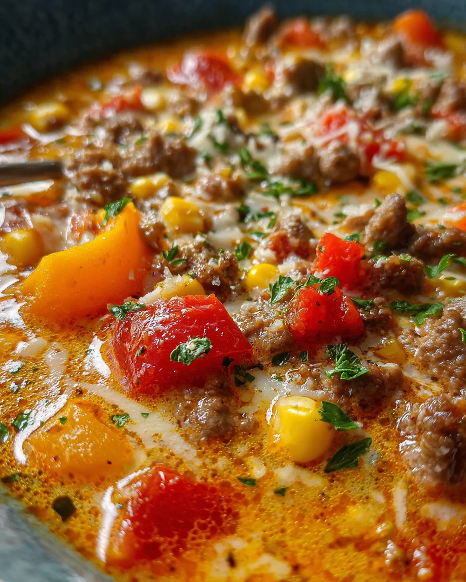 Pizzasuppe