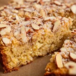 Portugiesischer Kochlöffelkuchen | Mandelkuchen