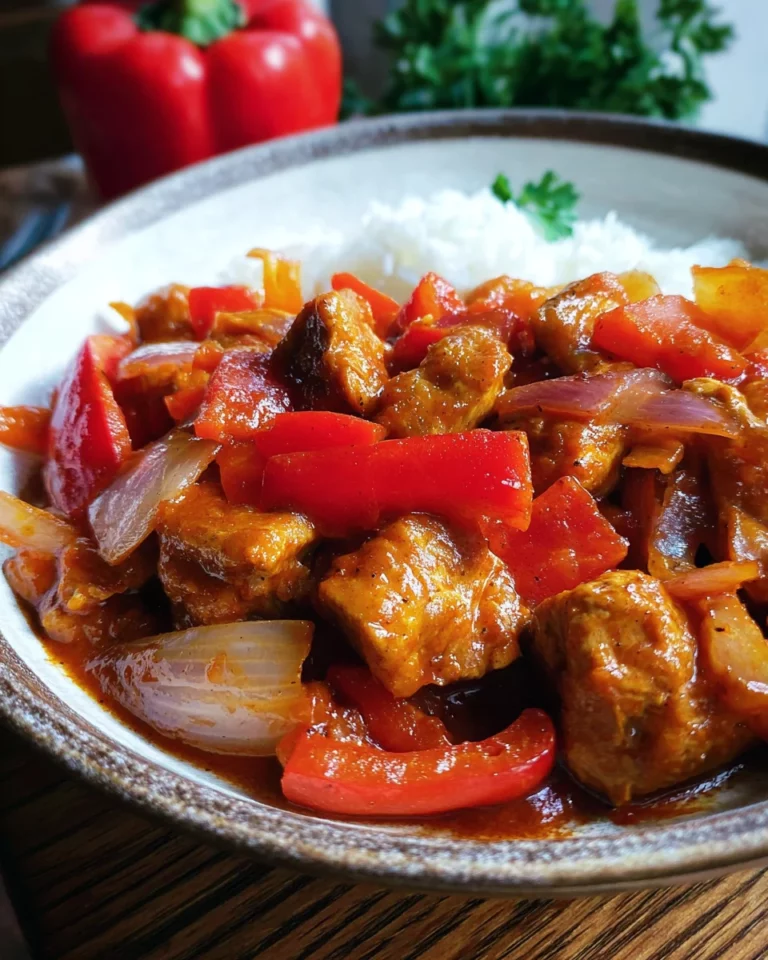Putengulasch zubereiten – schnell und saftig