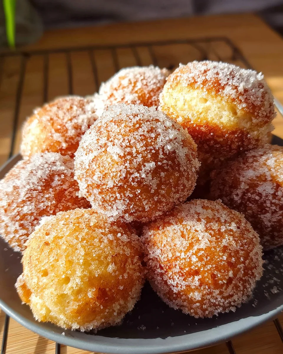 Quarkbällchen: