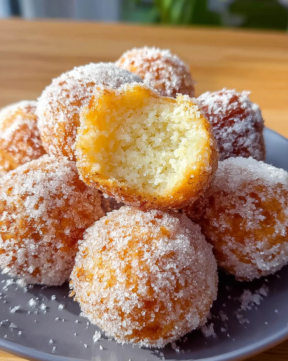 Quarkbällchen: