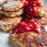 Quarkpuffer mit Haferflocken