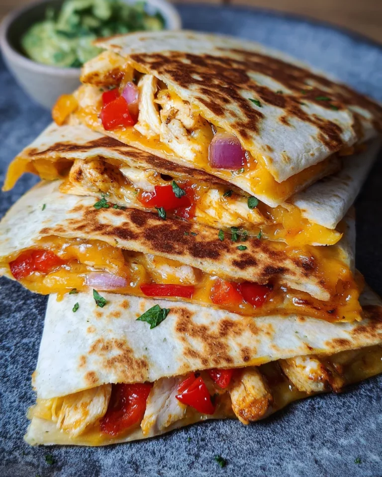 Quesadilla Chicken
