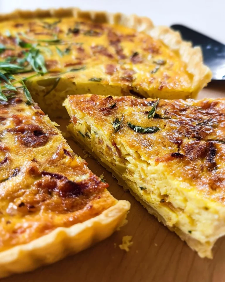 Quiche Lorraine - ein klassisches Rezept