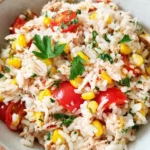 Reissalat mit Thunfisch - So lecker und gesund