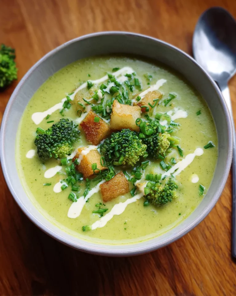 Rezept Brokkoli-Kartoffelsuppe