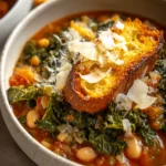 Ribollita - Rezept für die toskanische Bohnensuppe