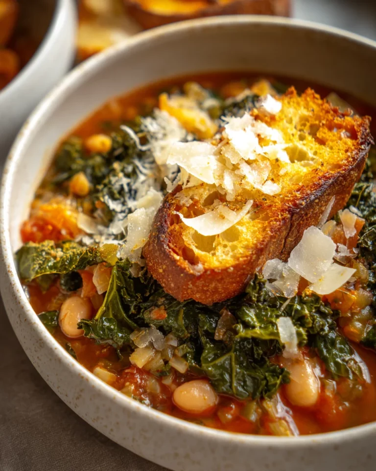 Ribollita - Rezept für die toskanische Bohnensuppe