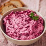 Rote Bete Dip Rezept - leckerer Aufstrich zu Brot