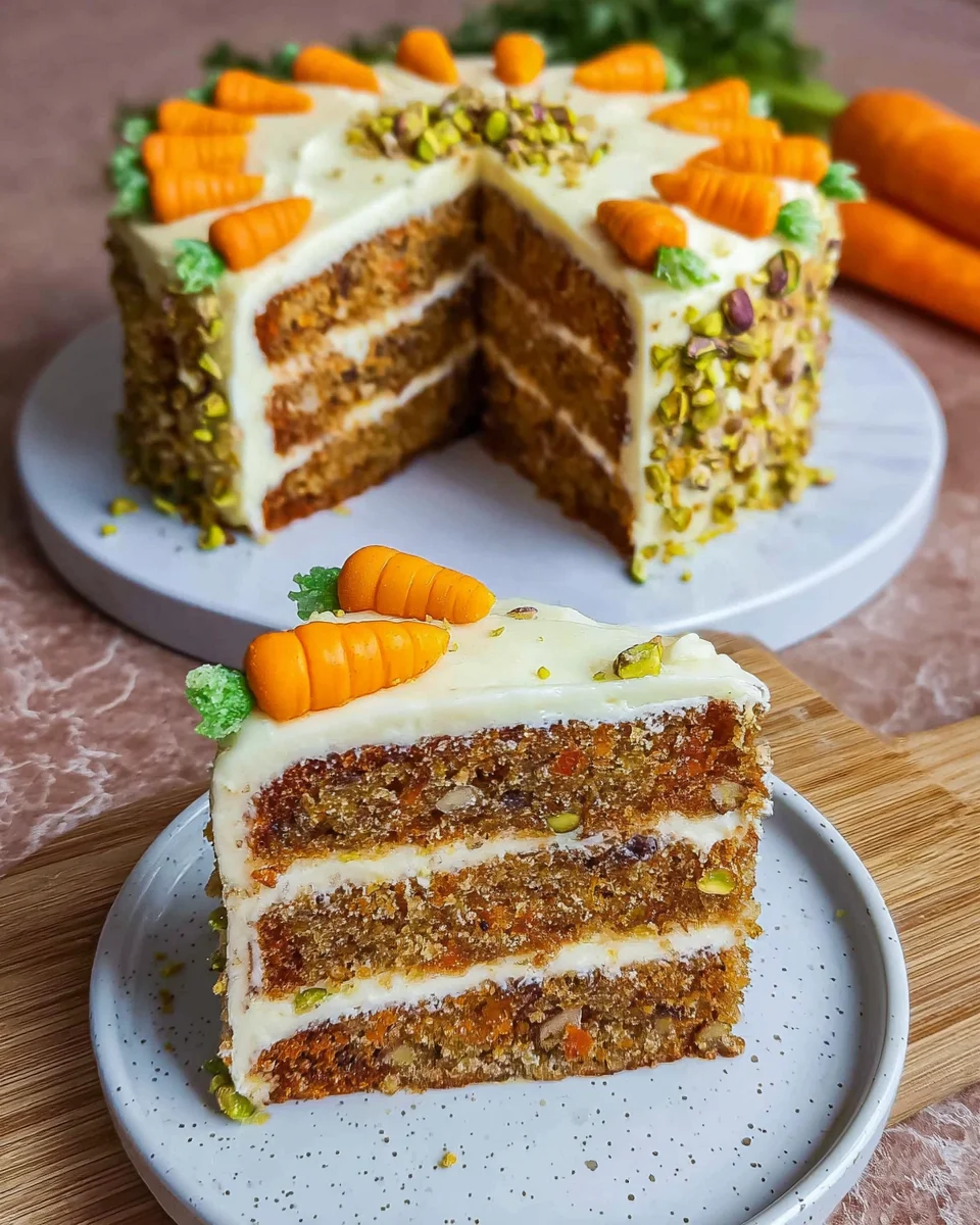Rüblikuchen: