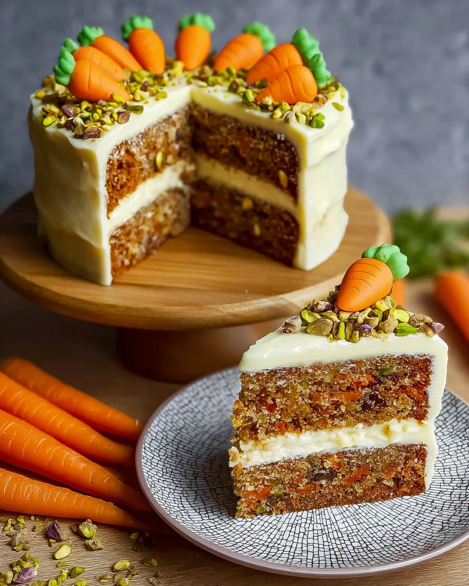 Rüblikuchen: