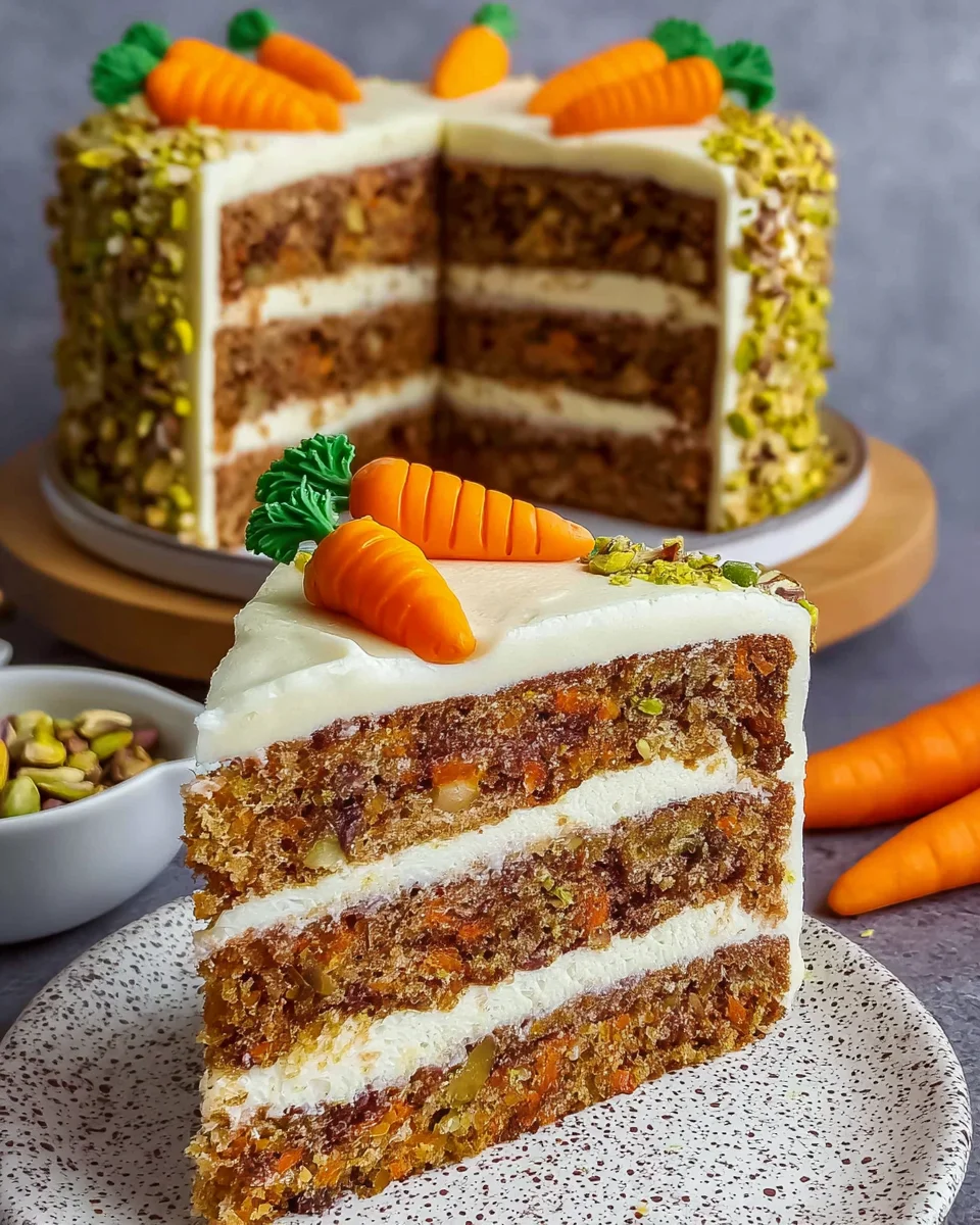 Rüblikuchen: