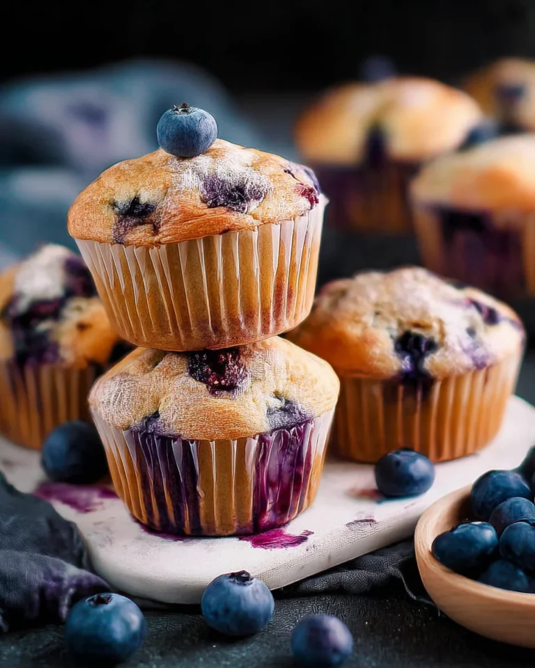 Saftige Blaubeermuffins mit Joghurt - Das beste Rezept