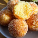 Saftige und fluffige Quarkbällchen