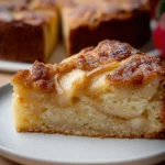 Saftiger Apfelkuchen mit Joghurt